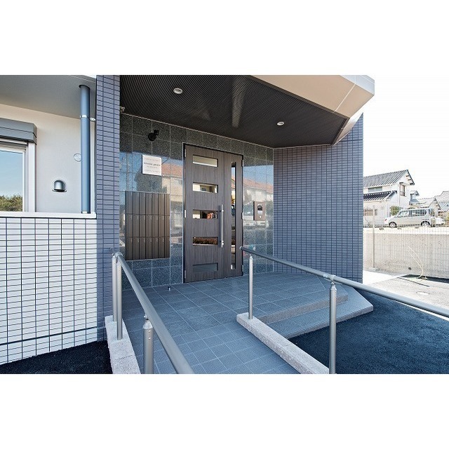 オートロック式エントランス