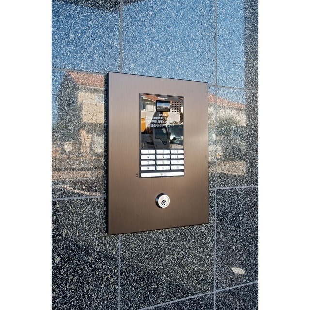 オートロック式エントランス