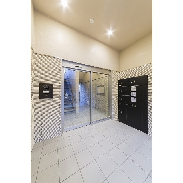 オートロック式エントランス