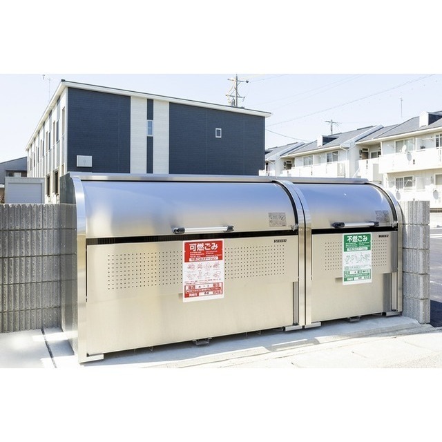 敷地内ゴミステーション