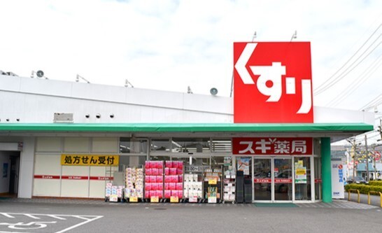 スギ薬局岡崎北店