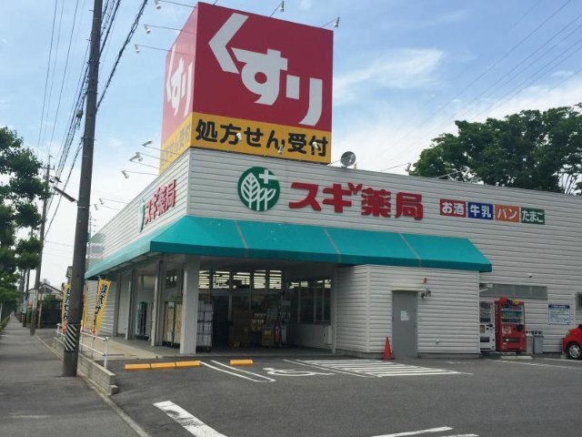 スギドラッグ岡崎上里店