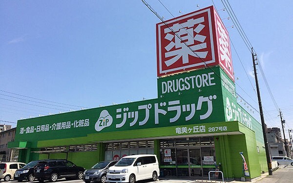 ジップドラッグ竜美ヶ丘店